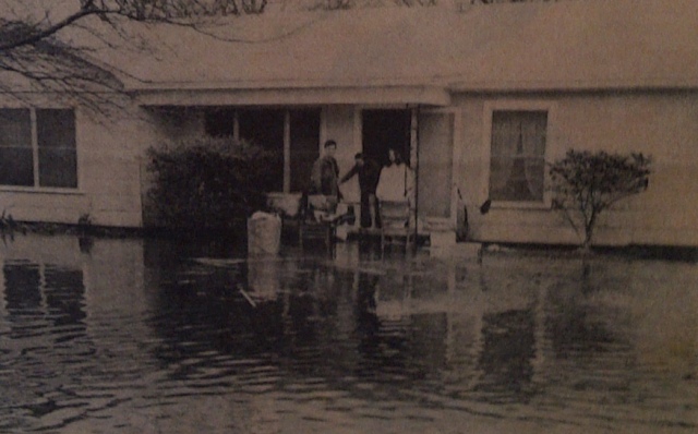 The "Valentines Day Storm" in February of 1969