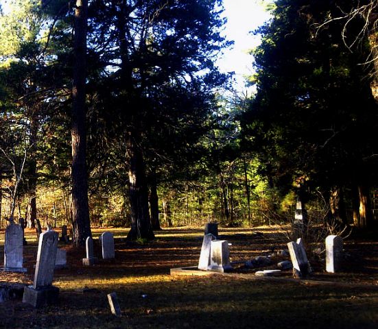 Martha's Chapel Cemetery 