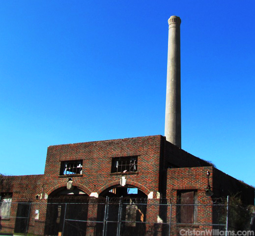 Jefferson Davis Power House: Front