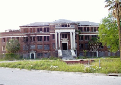 Abandoned Jefferson Davis Hospital