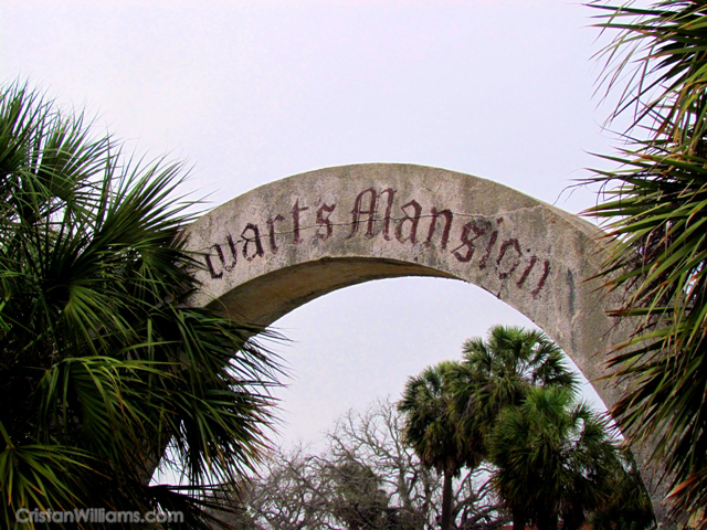 Stewart Mansion Arch