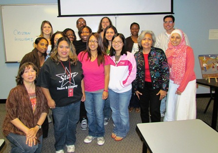 After speaking at U of H