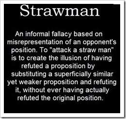 straw-man