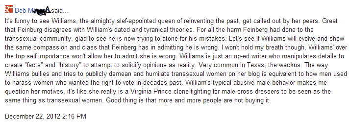 Behold: The devastating logic of the my favorite troll's audience!