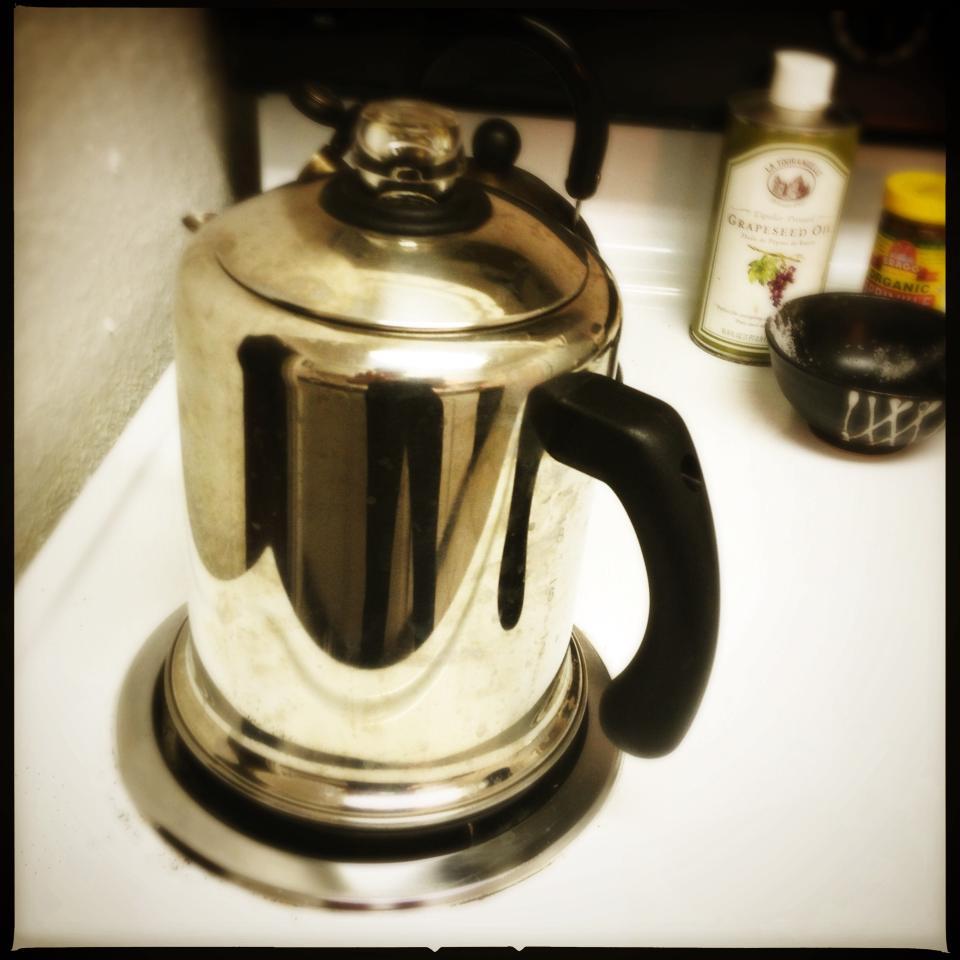 2/9/13: After about a decade, my drip coffee maker died. This is the replacement. I swear coffee tastes MUCH better when made like this!