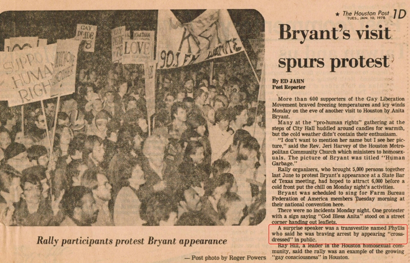 PhyllisFrye-Protest-1978
