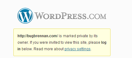 Brannan's personal site is no longer public